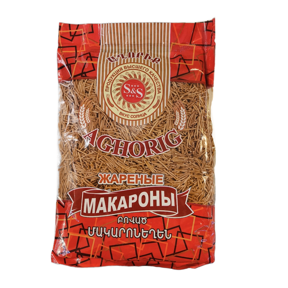 Pâtes «Aghorig - Frites» 400g