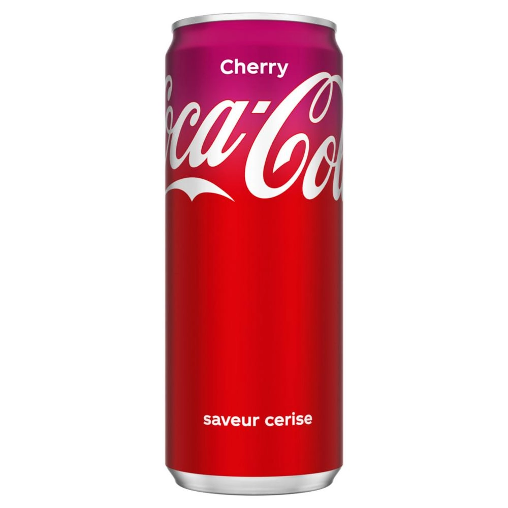 «Coca-Cola» Cherry 0,33 L