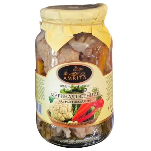 Сonserves «Amrita» Marinade d'automne 1000g